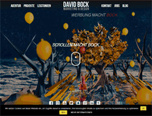 Tablet Screenshot of david-bock.de